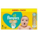 Pampers New Baby Size 1 Jumbo Plus (80 Piece)
